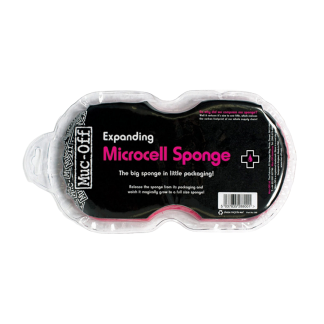 Tvättsvamp Muc-Off Expanding Pink Sponge