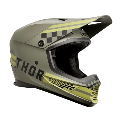 Crosshjälm Thor Sector 2 Combat