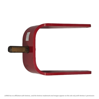 Gaffel För Stödhjul Ventrac/Yoke Caster Wheel