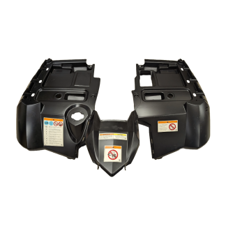 Framskärm Polaris 550 850 XP Stealth Black #2633861-464