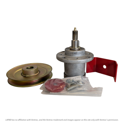 Knivspindel Vänster 6.5 Tum Kit Ventrac 70.8049