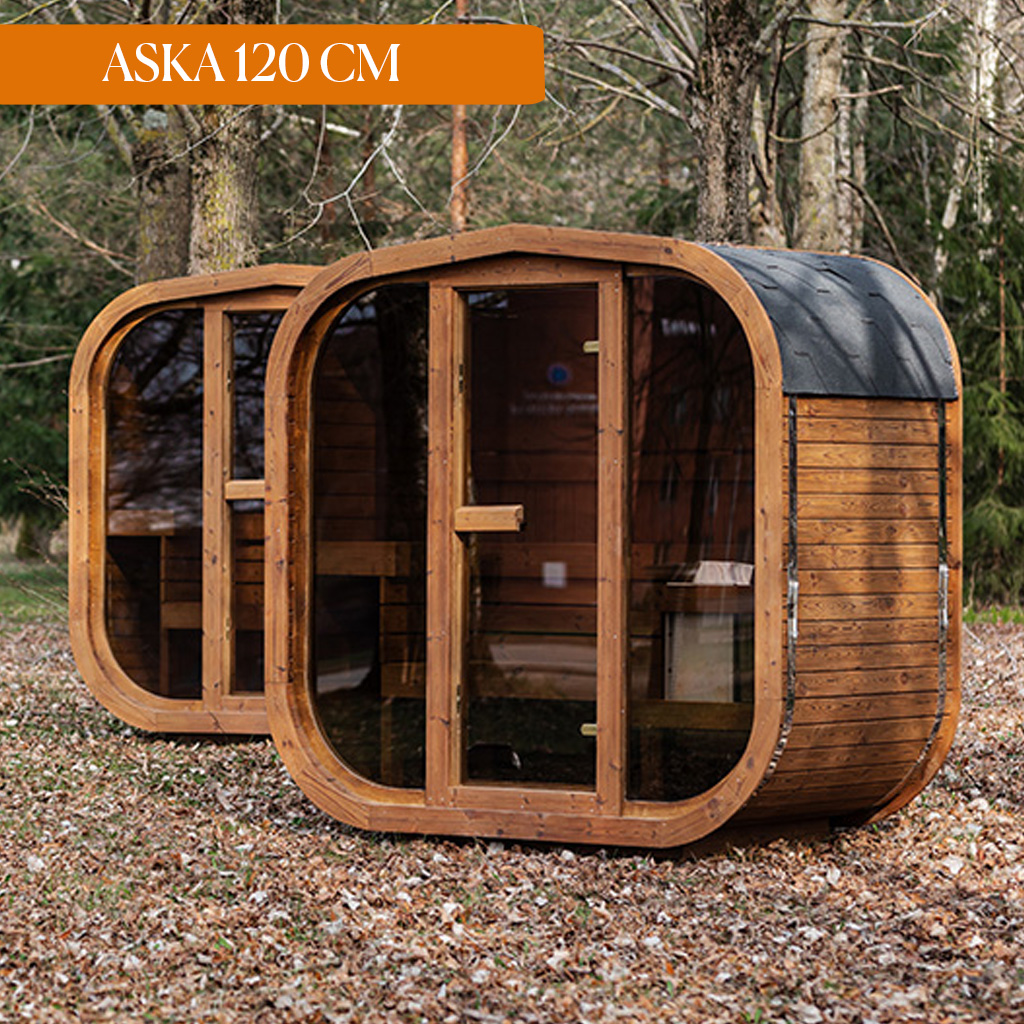 Bastu Byggsats Aska - Bild 2