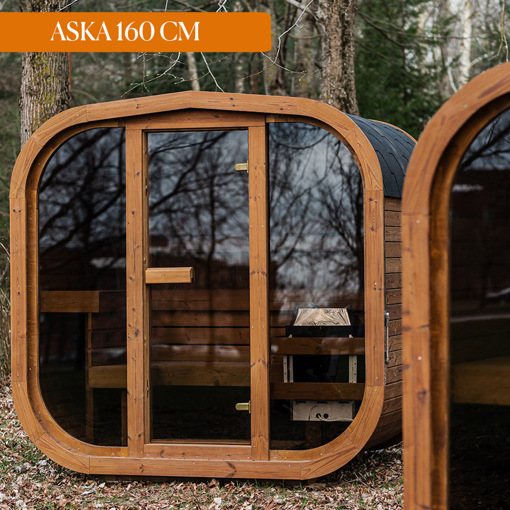 Bastu Byggsats Aska - Bild 3