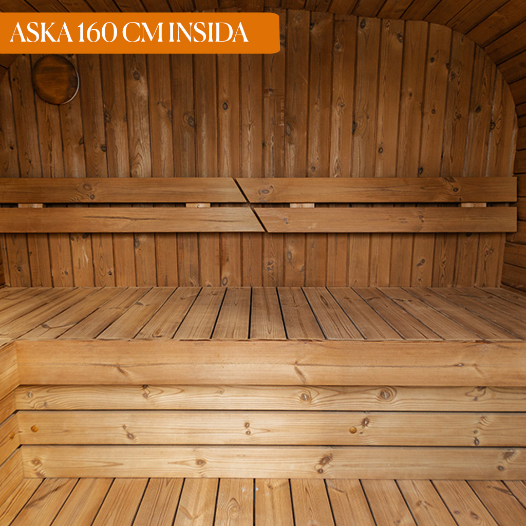 Bastu Byggsats Aska - Bild 10