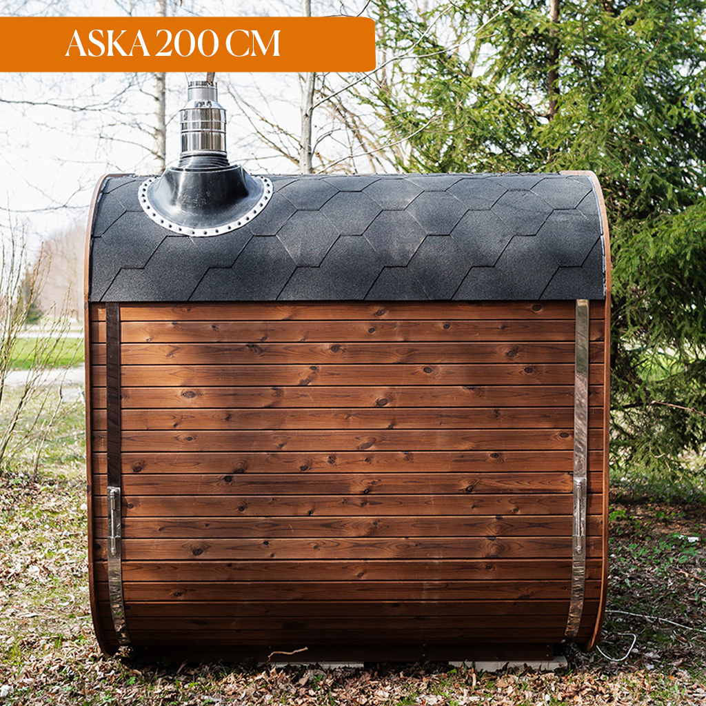 Bastu Byggsats Aska - Bild 6