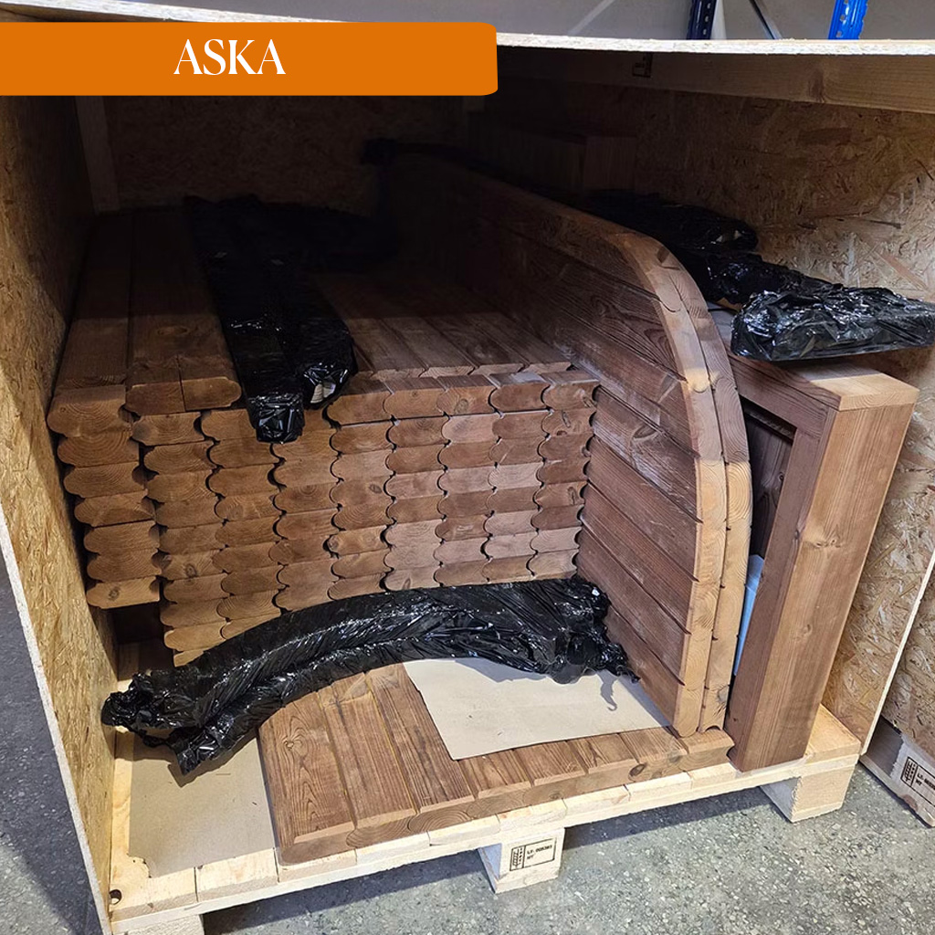 Bastu Byggsats Aska - Bild 15