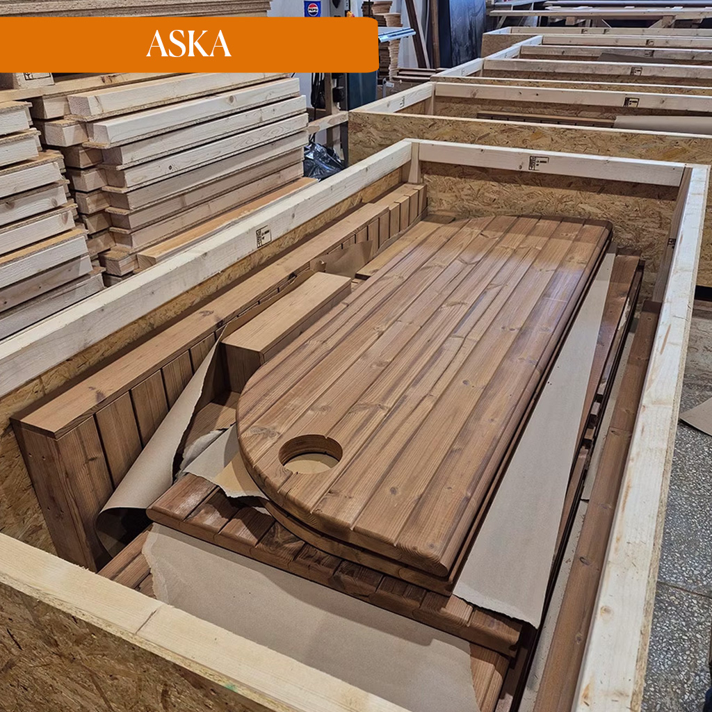 Bastu Byggsats Aska - Bild 14