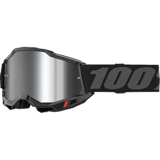Goggles 100% Accuri 2 Svart/Silver