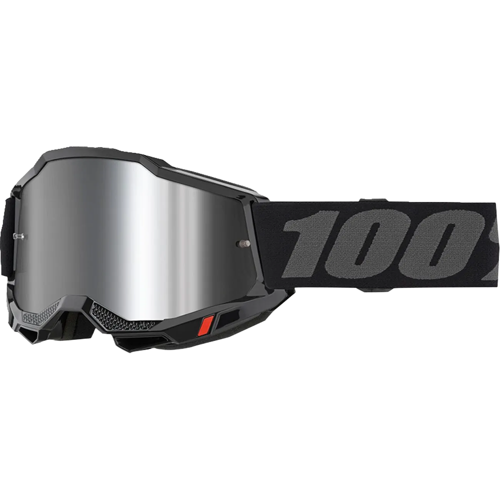 Goggles 100% Accuri 2 Svart/Silver