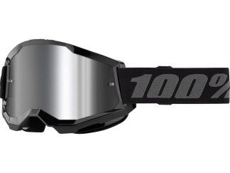 Goggles 100% Strata 2 Svart/Silver