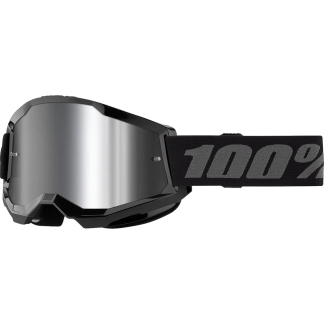 Goggles 100% Strata 2 Svart/Silver