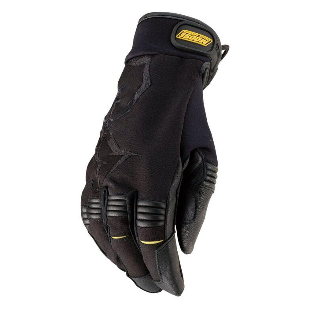 Moose Racing MUD Riding Gloves Black – Motocross & ATV Handskar
