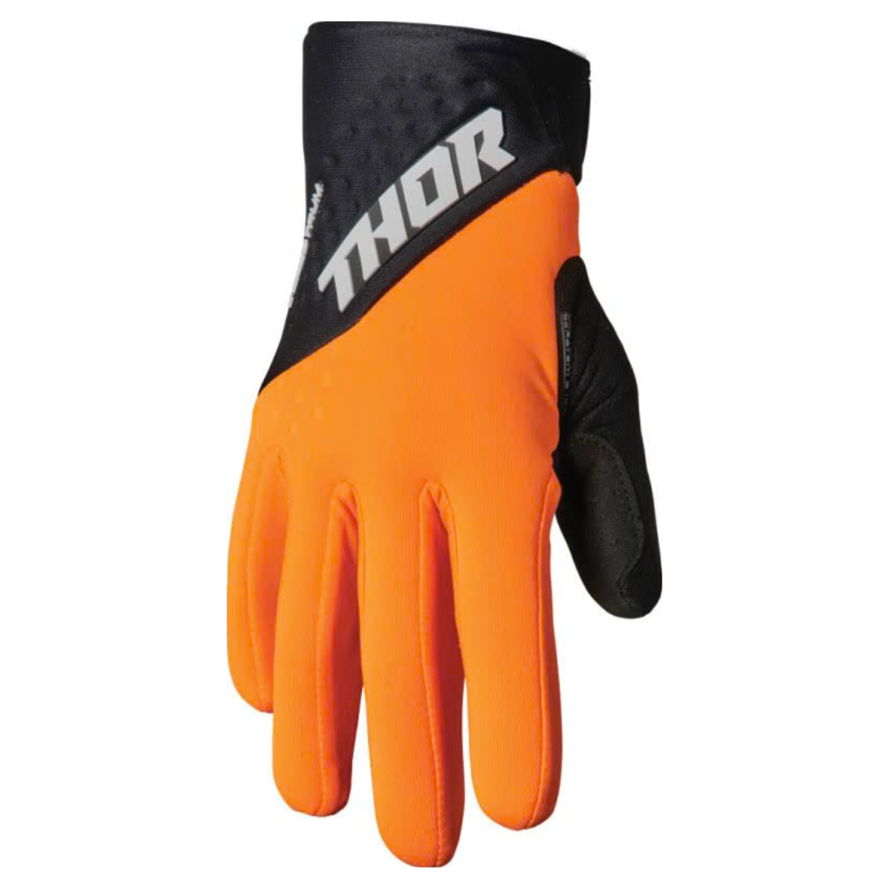 THOR Spectrum Vinterhandskar Motocross & ATV Orange/Svart